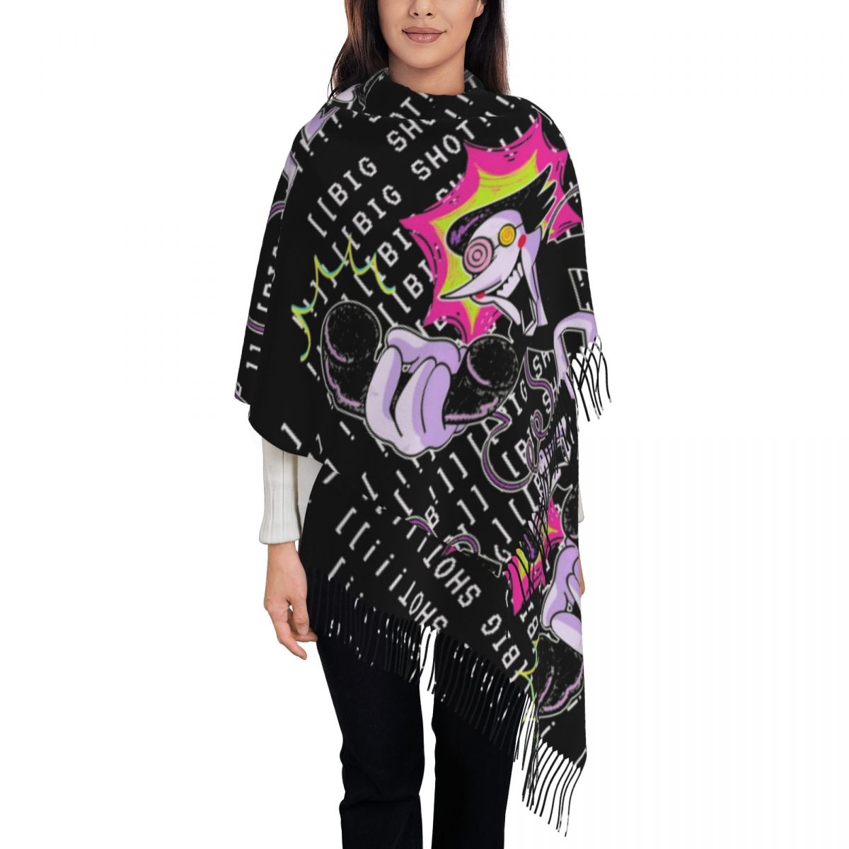 Deltarune Chal envolvente para - Pashmina Wrap Large reseña y precio