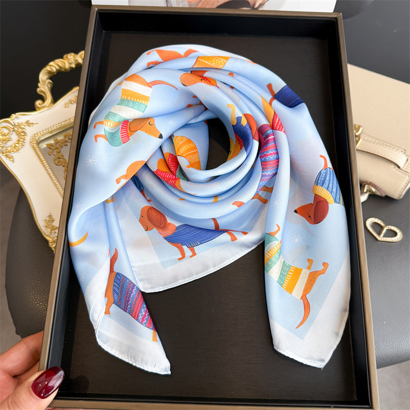 Pañuelo de Moda con Estampado  - Face Scarf Mask reseña y precio