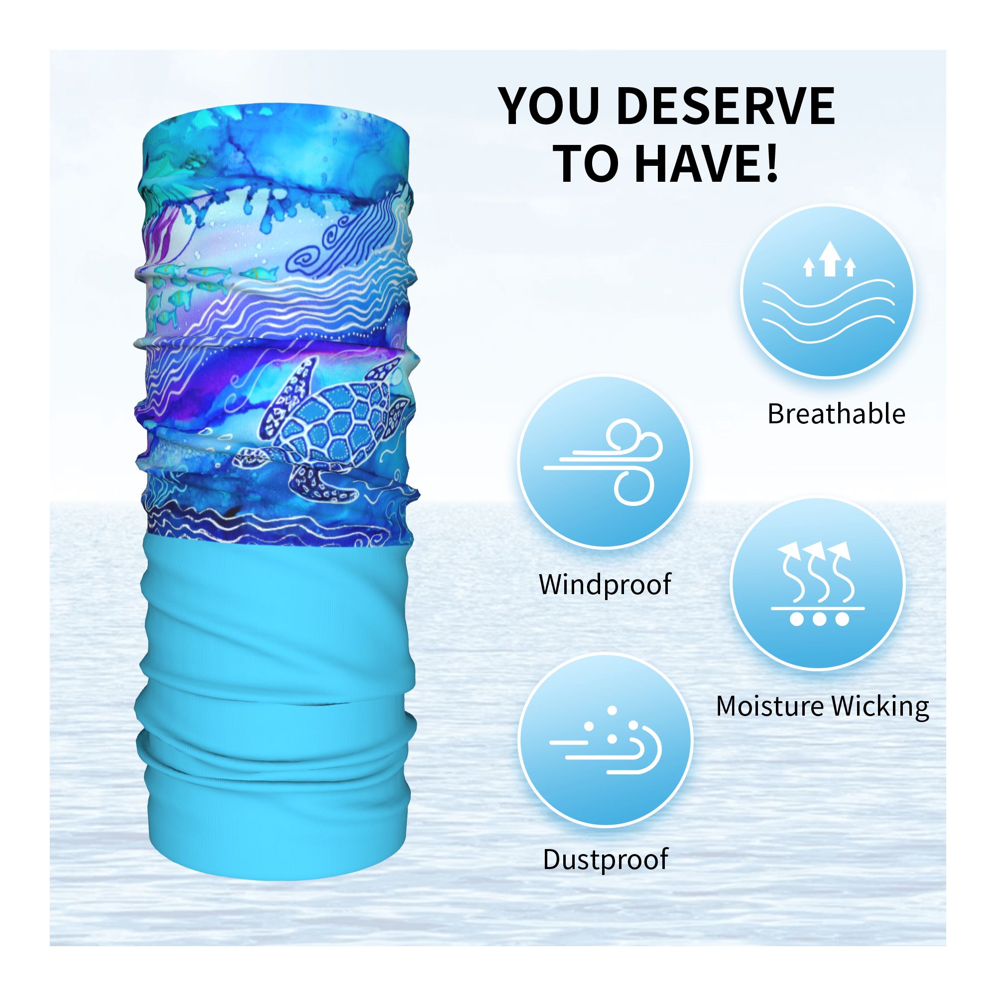 Braga de cuello tubular person - Neck Warmer Tube reseña y precio