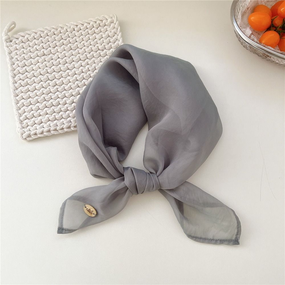 Pañuelo Cuadrado Pequeño de Co - Scarf Silk Square reseña y precio
