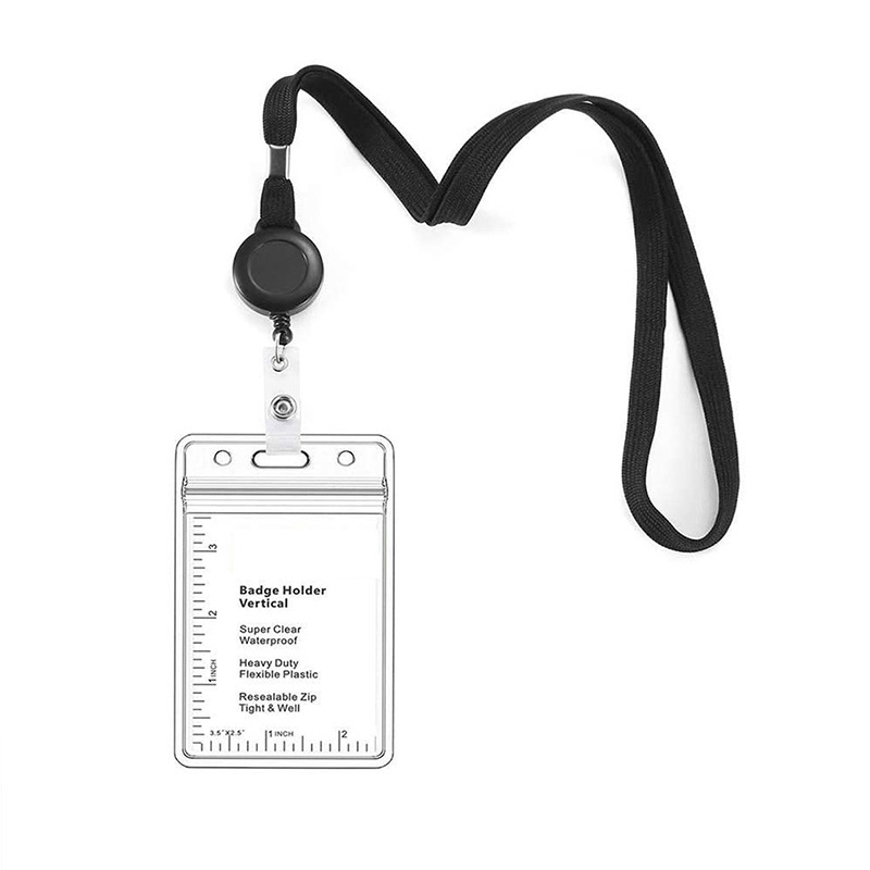 Porta credenciales de identifi - Lanyard Badge Holder reseña y precio
