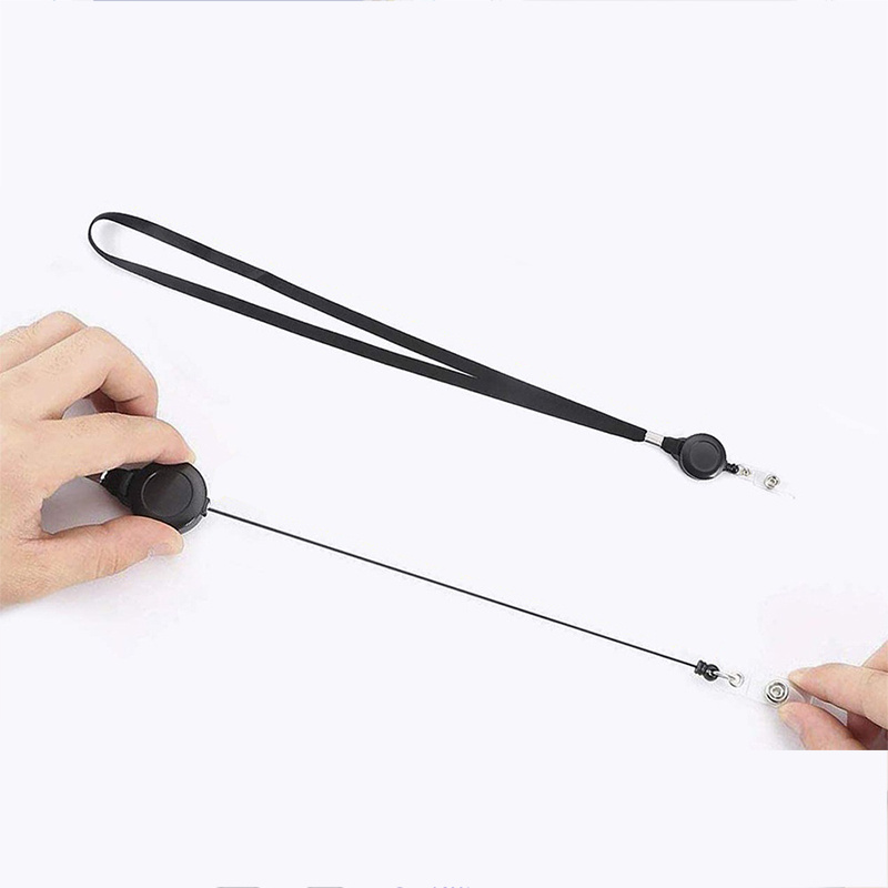 Porta credenciales de identifi - Lanyard Badge Holder reseña y precio