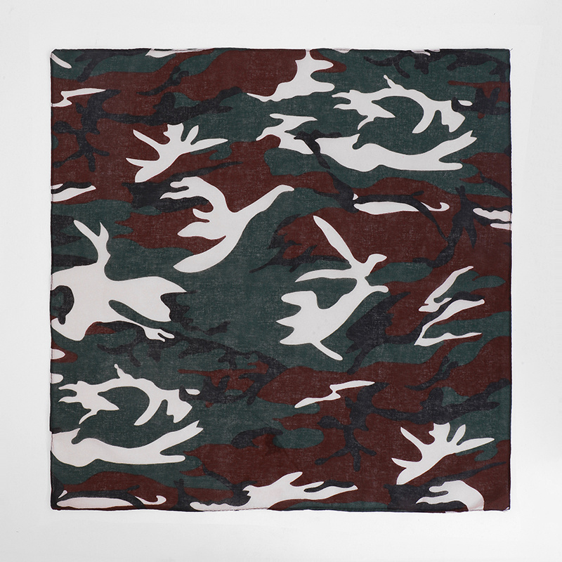 Bandana de camuflaje para exte - Face Scarf Mask reseña y precio