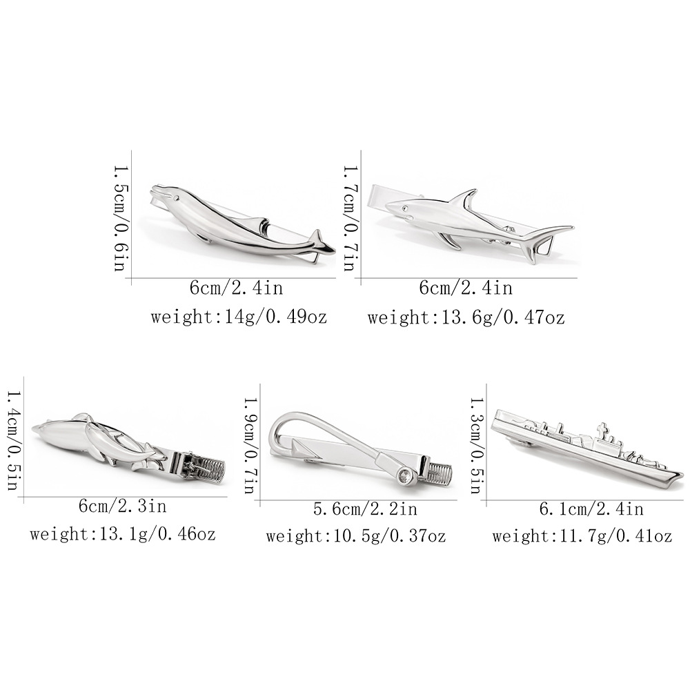 Clip de Corbata Creativo con F - Tie Clip Silver reseña y precio