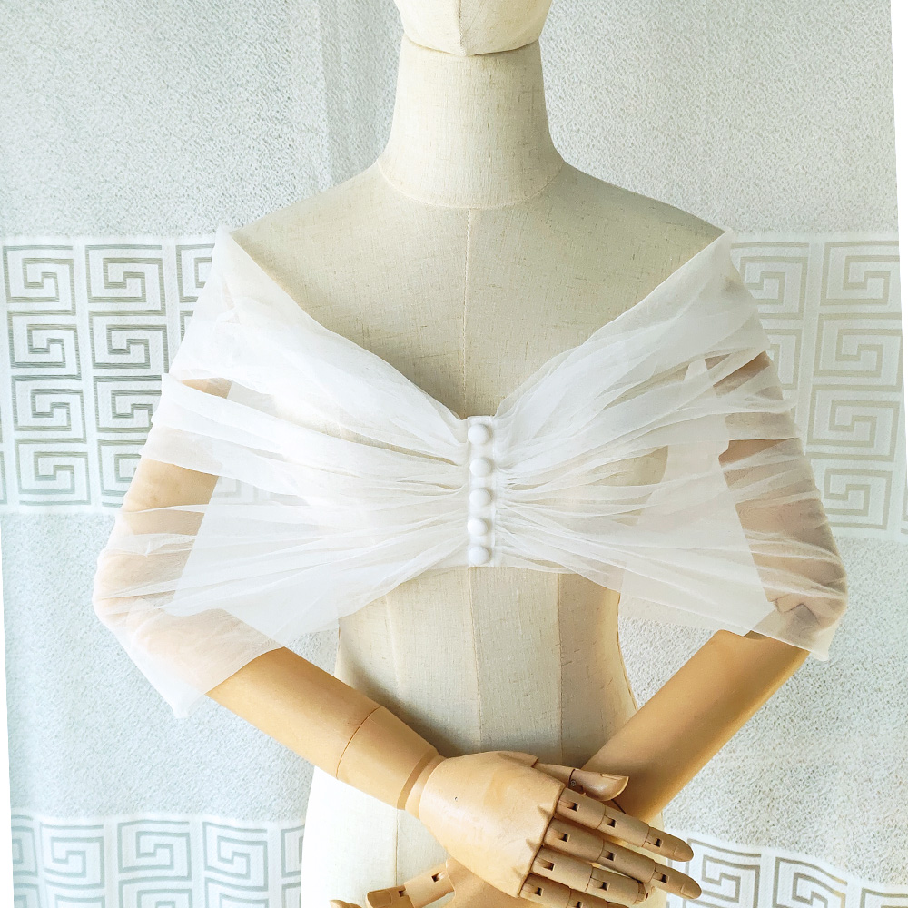 Chal Formal elegante plisado d - Stole Wedding Shawl reseña y precio