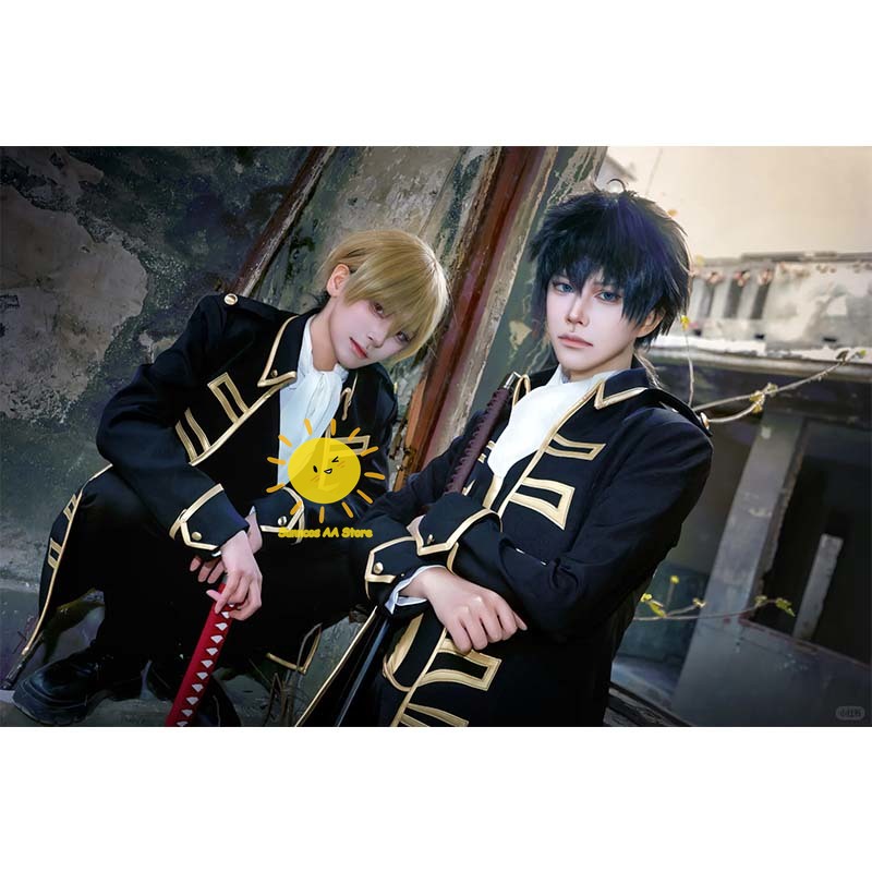 Anime Okita Sougo Hijikata Tou - Ascot Neck Scarf reseña y precio