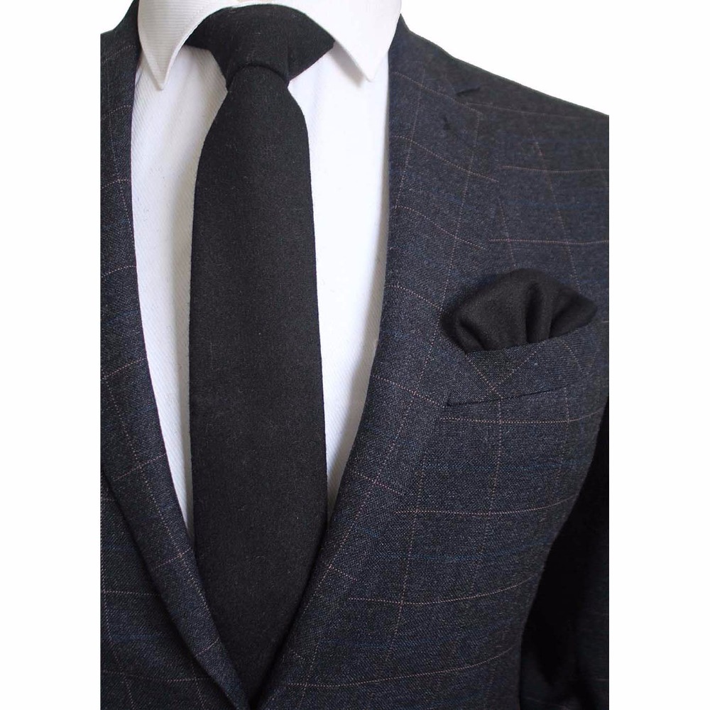 Ricnais-corbata de lana de 8cm - Handkerchief Cotton Men reseña y precio