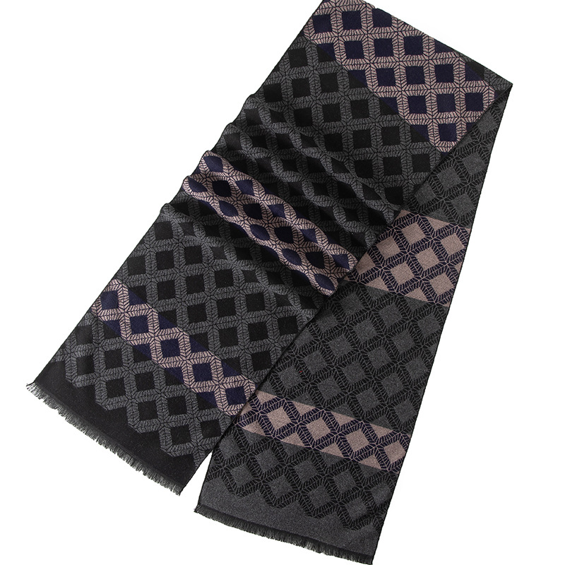 Bufanda de Cachemira a cuadros - Muffler Men Wool reseña y precio