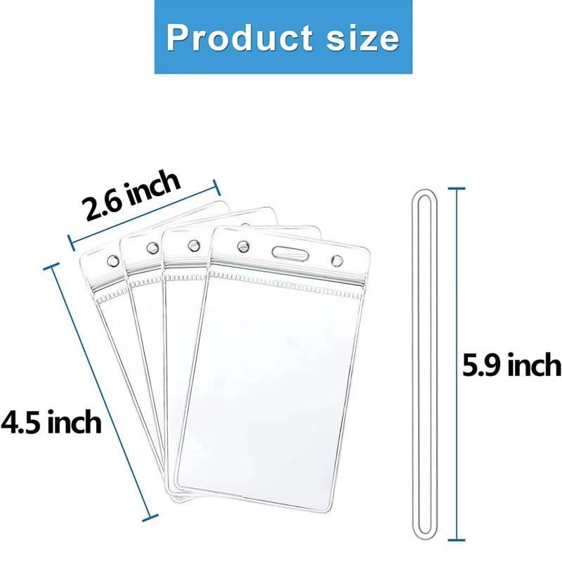 Porta Tarjetas de Identificaci - Lanyard Badge Holder reseña y precio
