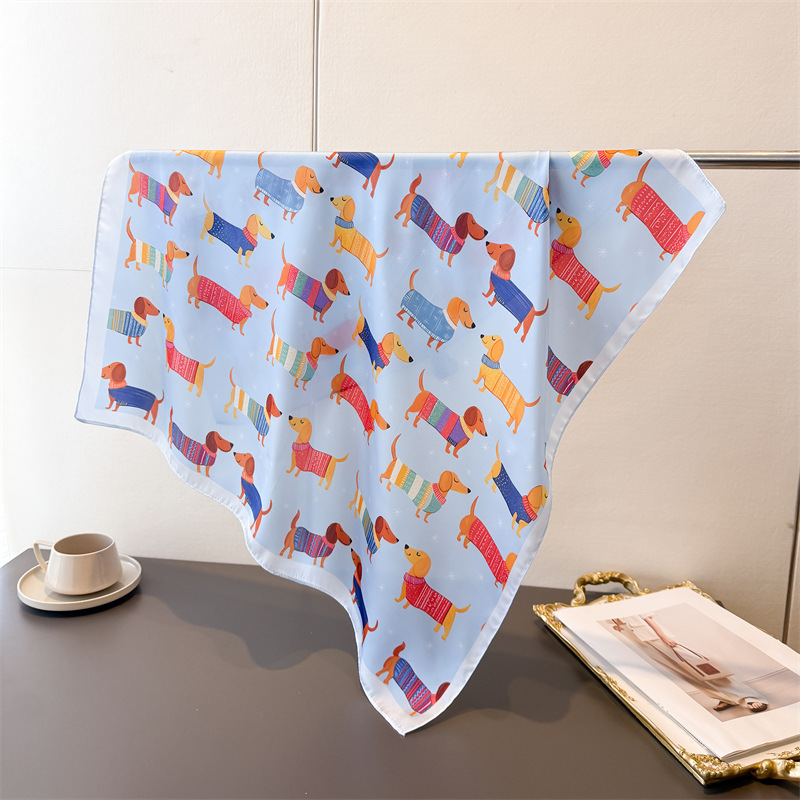 Pañuelo cuadrado de algodón co - Bandana Cotton reseña y precio
