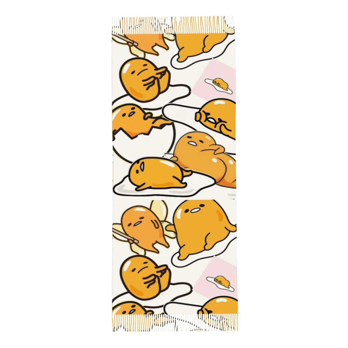 Gudetama Bufanda linda de dibu - Pashmina Wrap Large reseña y precio