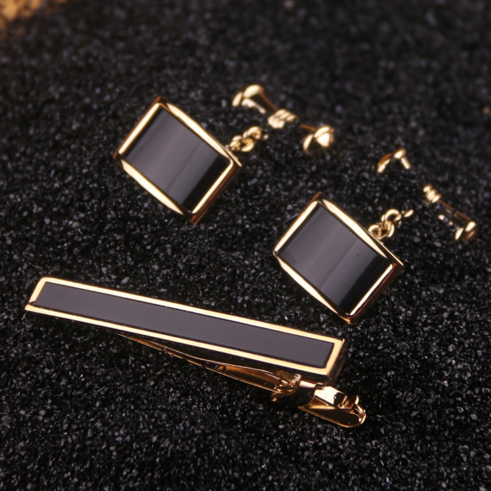 Set de Accesorios Formales par - Tie Bar Set Gift reseña y precio
