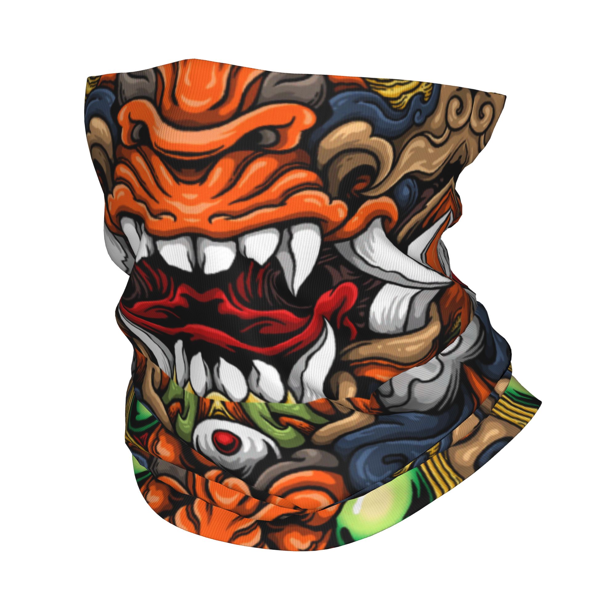 Personalizado Samurai Demon On - Neck Warmer Tube reseña y precio