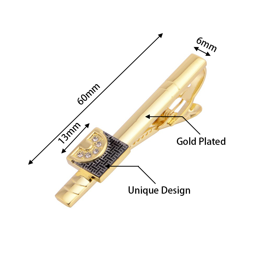 Juego de gemelos y pasador de  - Tie Bar Set Gift reseña y precio