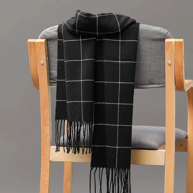 2024 nuevo invierno hombres bu - Muffler Men Wool reseña y precio