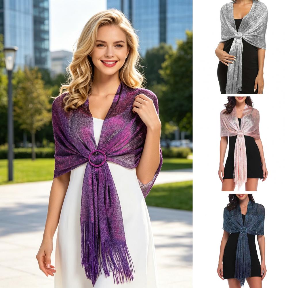 Estola para damas de honor, ch - Stole Wedding Shawl reseña y precio